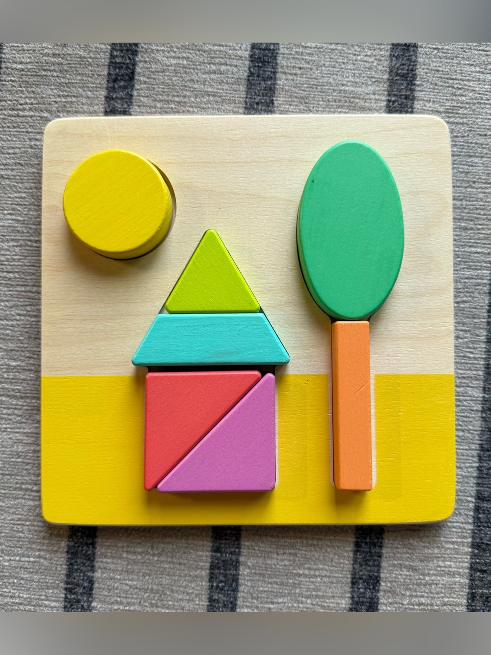 Lovevery | Double-Sided Sunny Day Puzzle